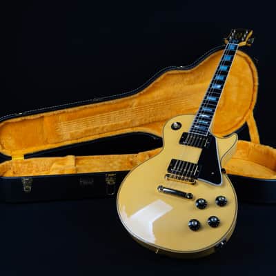 Gibson 1968 Gibson Les Paul Custom VOS Guitarpoint Special Order - Heavy Antique White image 18