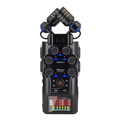 Zoom H6 Studio Portable Digital Recorder image 1