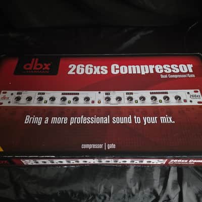 dbx 266xs Dual-Channel Compressor / Gate 2010s - Silver Bild 11