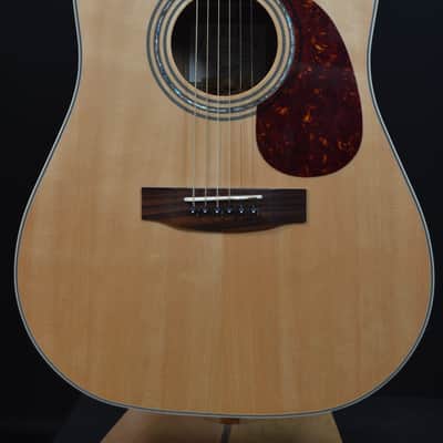 Zager ZAD-50 Dreadnought - Spruce/Mahogany w/ OHSC image 1