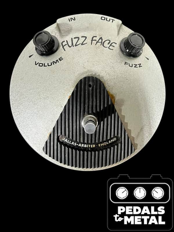 Dallas Arbiter Silicon Fuzz Face BC130 1968 - 1975 - Silver X4999 image 1