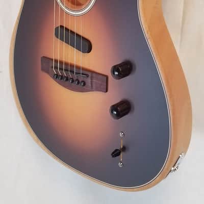 Fender Acoustasonic® Player Telecaster®, Rosewood Fingerboard, Shadow Burst image 4