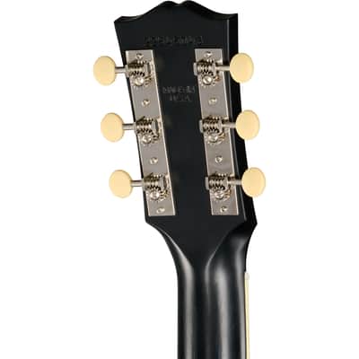 Gibson J-185 Century 12-Fret Acoustic Electric Guitar - Ebony image 5