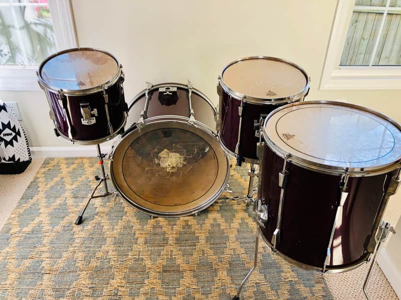 Tama Rockstar DX 1990's Drum Set image 1