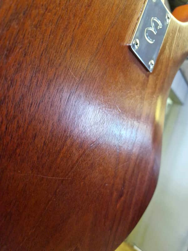 Patrick Eggle New York Standard Natural c.1995 Electric Guitar