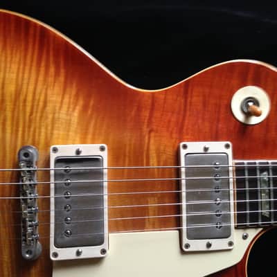 1997 Pete Baranet '' MAX '' 1959 Les Paul Burst Aged by Murphy image 8