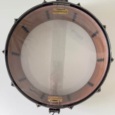 5.5x14” Tama Starclassic All Bubinga Shell Snare Drum, Lacquer Burst image 3