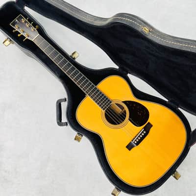 Franklin Orchestra Model European Spruce / Brazilian Rosewood OM 1984 - Natural image 25