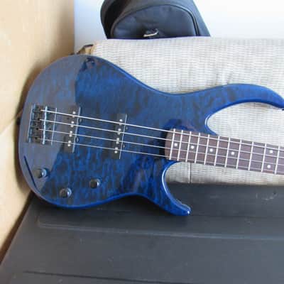 Peavey Millenium Bass 2010 - Translucent Blue image 3