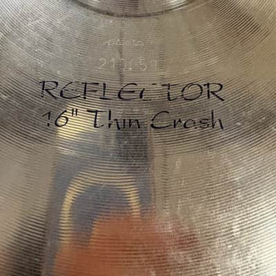 Paiste Sound Formula Reflector 16" Thin Crash Cymbal (Used) image 4