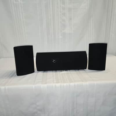 Definitive ProMonitor 80 Bookshelf Speakers & Pro Center 100 - Black image 1