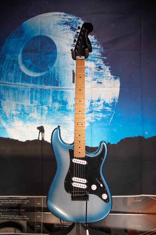 Squier Contemporary Stratocaster Special, Roasted Maple Fb, Sky Burst Metallic image 1