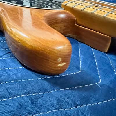 Music Man Stingray 1979 Natural Maple Fretboard image 11