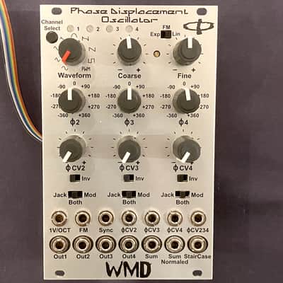 WMD Phase Displacement Oscillator (PDO MKII) 2010s - Silver image 1