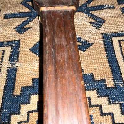 1880s-1900s Early American Fretless Banjo 5 String Neck image 11