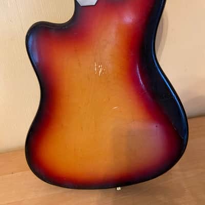 Musima Eterna De Luxe 25 Jaguar Electric Guitar GDR Vintage and Rare 1979 image 5
