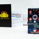 Alexander Space Race Reverberation Reverb Guitar Effect Pedal - NEW