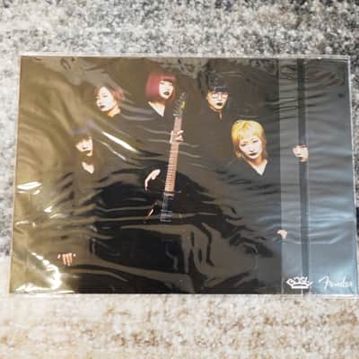 2018 Fender MIJ Telecaster Thinline “BiSH” Limited Edition Black Japan Excellent Condition w/ BiSH Pick Set image 19