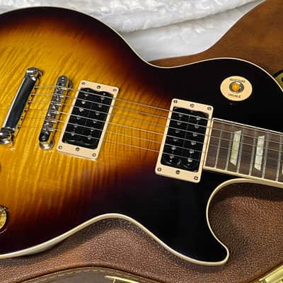 NEW ! Gibson Slash Les Paul Standard - November Burst - Killer Curly Flame Maple Top - Only 8.3 lbs - Authorized Dealer - G07332 image 1