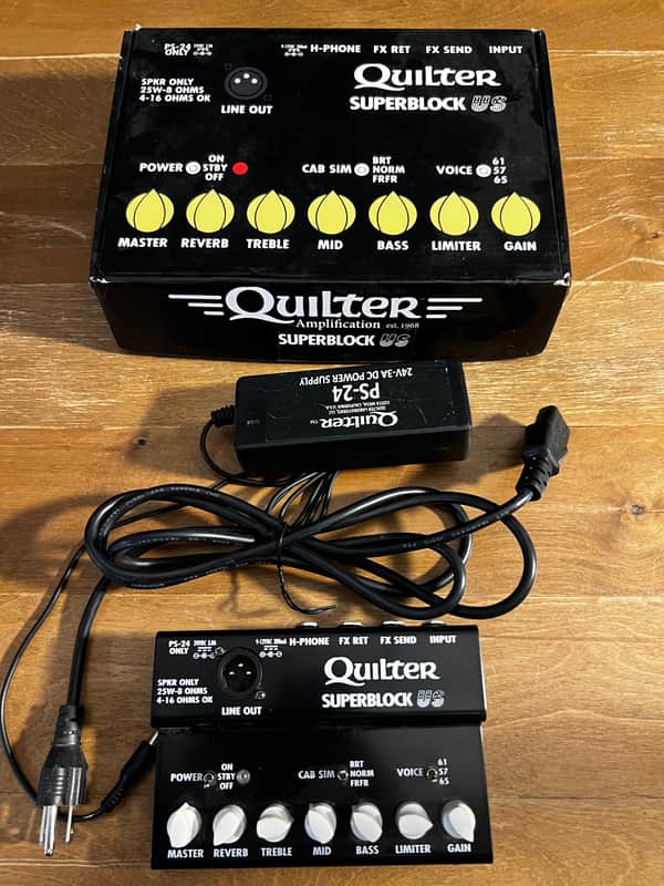 Quilter SuperBlock US 25-Watt Pedalboard Guitar Amp