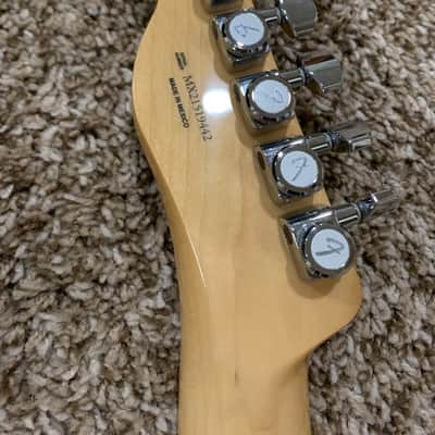 Fender Classic Player Baja Baritone Telecaster Project - 2 necks image 23