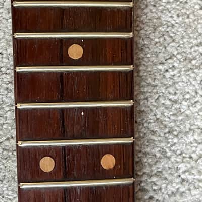 1963 Fender Musicmaster guitar neck image 5