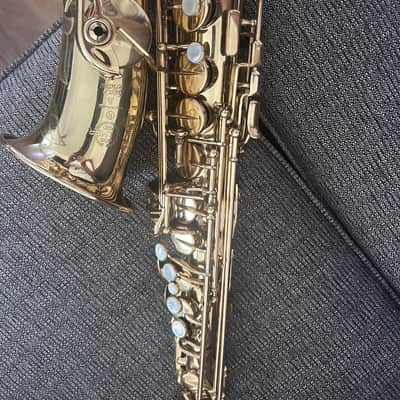 Selmer-Paris Super action 80 series one alto 199x - Brass laquer image 6