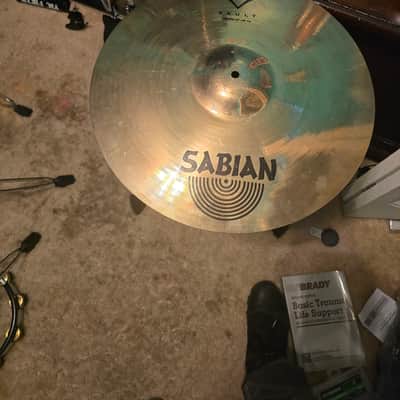 Sabian 19" Vault Crash Cymbal 2005 - 2011 - Natural image 2
