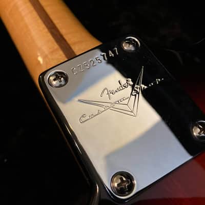 Fender Custom Shop American Custom Rosewood NOS image 3