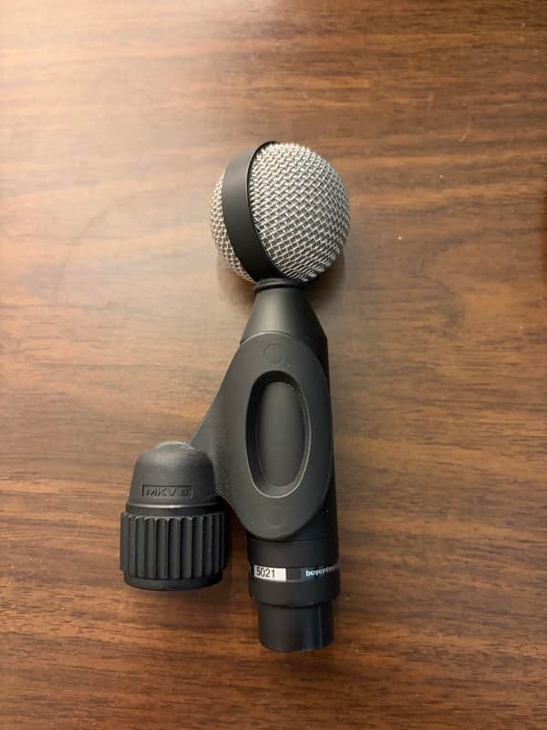 Beyerdynamic M 130 Bidirectional Ribbon Microphone 2010s - Black image 1