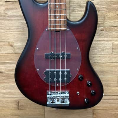 Sadowsky MetroLine 21-Fret Vintage M/J 4- string Bass- Burgundy Burst Trans Satin  w/soft bag  New! image 1