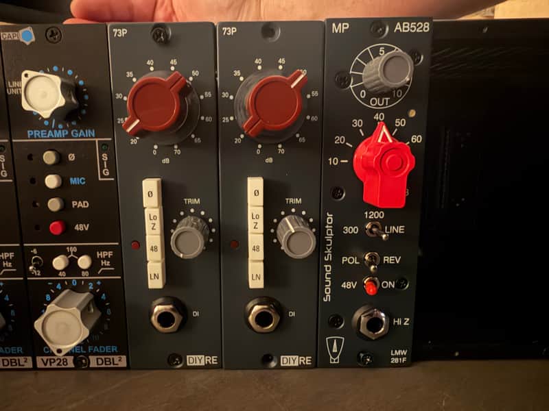 DIYRE 73P preamp PAIR! Mint. image 1