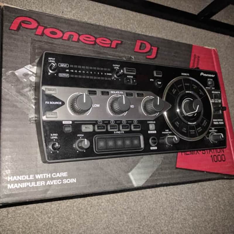 2010s Pioneer RMX-1000 Performance Effects System Black