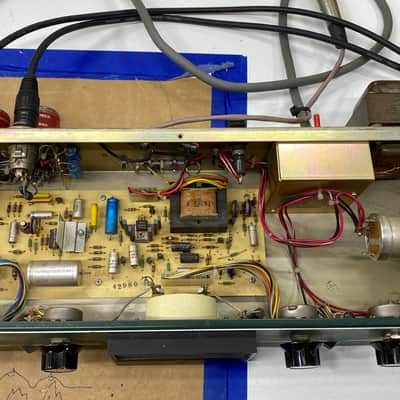 Altec 1612A Limiter Amplifier FET Compressor Mic Preamp Rare Vintage image 16