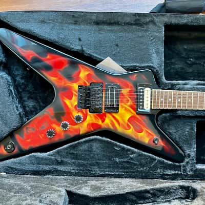 Dean Dimebag Dime O Flame ML image 4