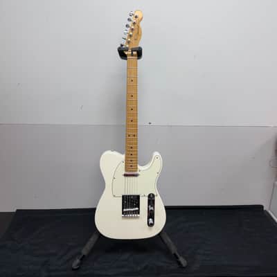 Used Fender Player Tele Telecaster Electric Guitar Made in Mexico 2020 Polar White Maple Neck image 1