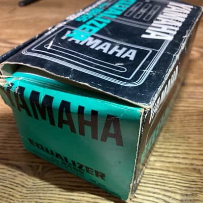 Yamaha GB-100 Equalizer for Bass MIJ Japan with Box image 2