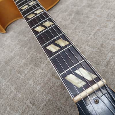 Vintage 1950 Gibson "Blonde" ES-175N w/ Hard Shell Case image 10
