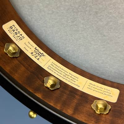 Pisgah 12" Wonder 5 String Banjo Standard Scale with Historic Little Wonder Tone Ring image 23