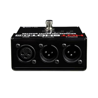Radial Engineering HotShot ABo Footswitch Selector for Balanced Outputs Bundl... image 4
