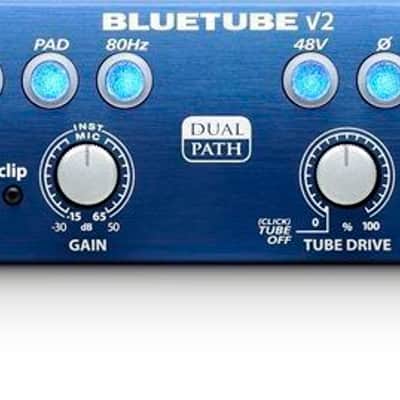 New Presonus Bluetube DP V2 2 Channel Tube Mic Pre-Amp DP2 image 7