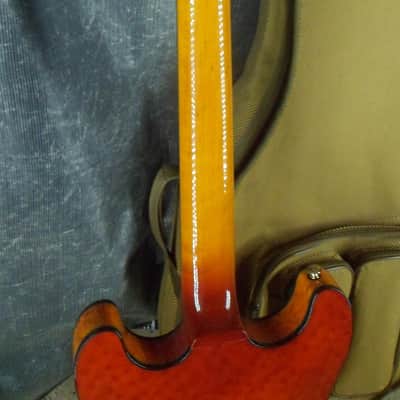 Samick Artist Series SAB 650 Burnt Orange image 6