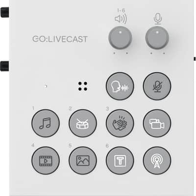 Roland GO:LIVECAST Live Streaming Studio for Smartphones image 1