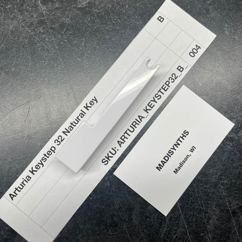 ORIGINAL Arturia Replacement B Key for Keystep 32, Keystep 37, Keystep Pro, Microlab MK3 image 1