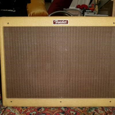 Fender Blues Deluxe Reissue 2-Channel 40-Watt 1x12" Guitar Combo 2005 - Present - Tweed image 3