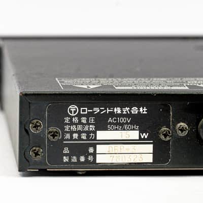Roland DEP-3 Digital Effects Processor Rackmount Reverb Delay Vintage image 5