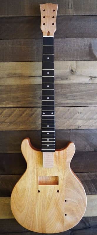 Eden Standard Series 1959 Les Paul Junior Neck (dot inlay) and Body Kit image 1