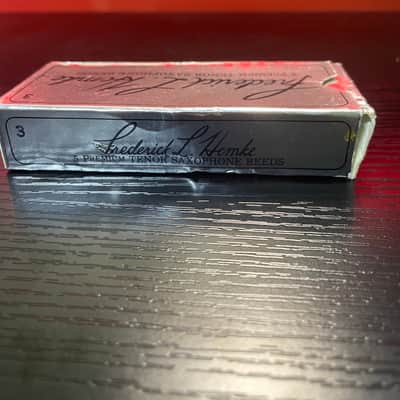 4 Federick L Hemke Old Stock Premium Tenor Saxophone Reeds (Strength 3) (4 Reeds) image 4