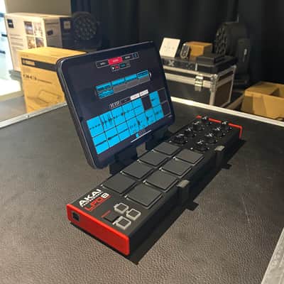 Tablet Smartphone Holder Clip Stand Holder for AKAI LPD8 Controller Attach Your iPad tablet / iPhone Smartphone 2024 - PLA