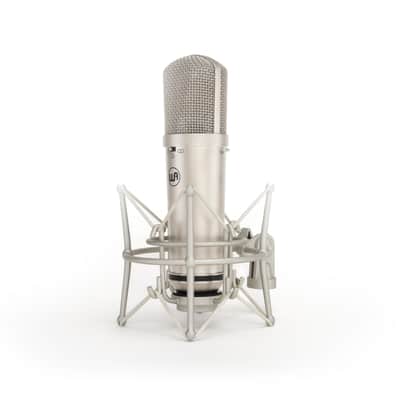 Warm Audio WA-87jr LDC Microphone Nickel image 3